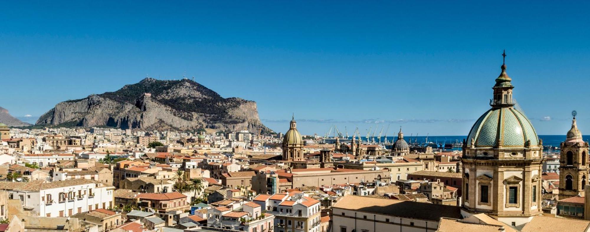 Palace Ducrot Palermo Exteriör bild