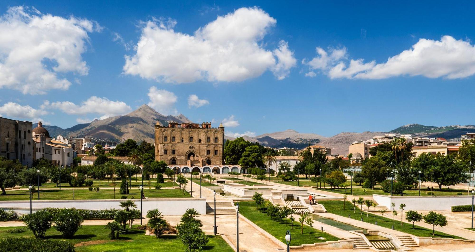 Palace Ducrot Palermo Exteriör bild