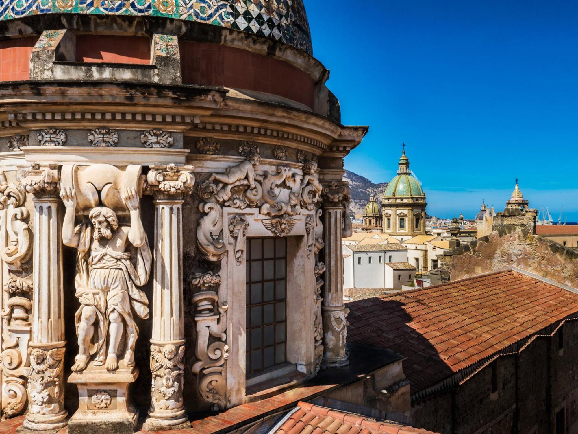 Palace Ducrot Palermo Exteriör bild