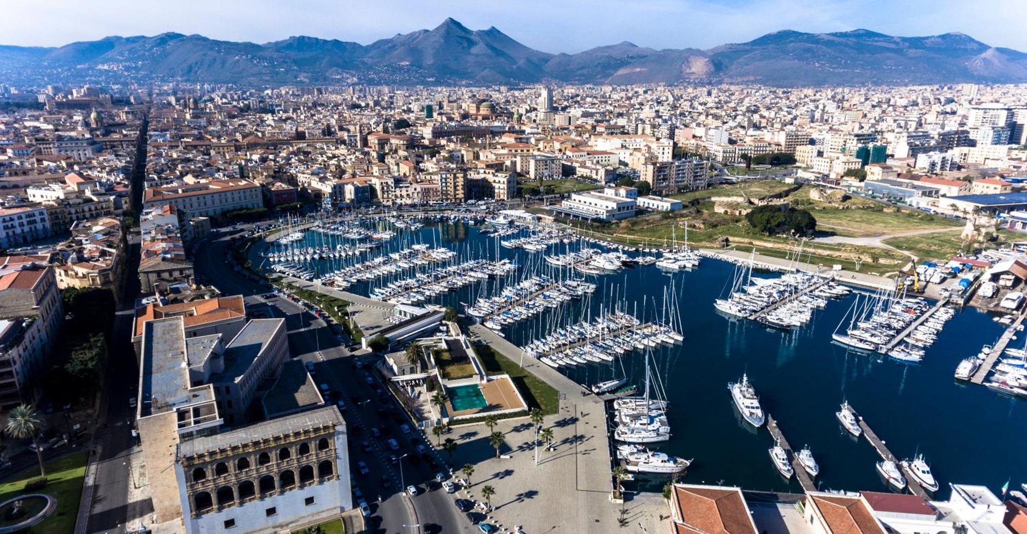 Palace Ducrot Palermo Exteriör bild