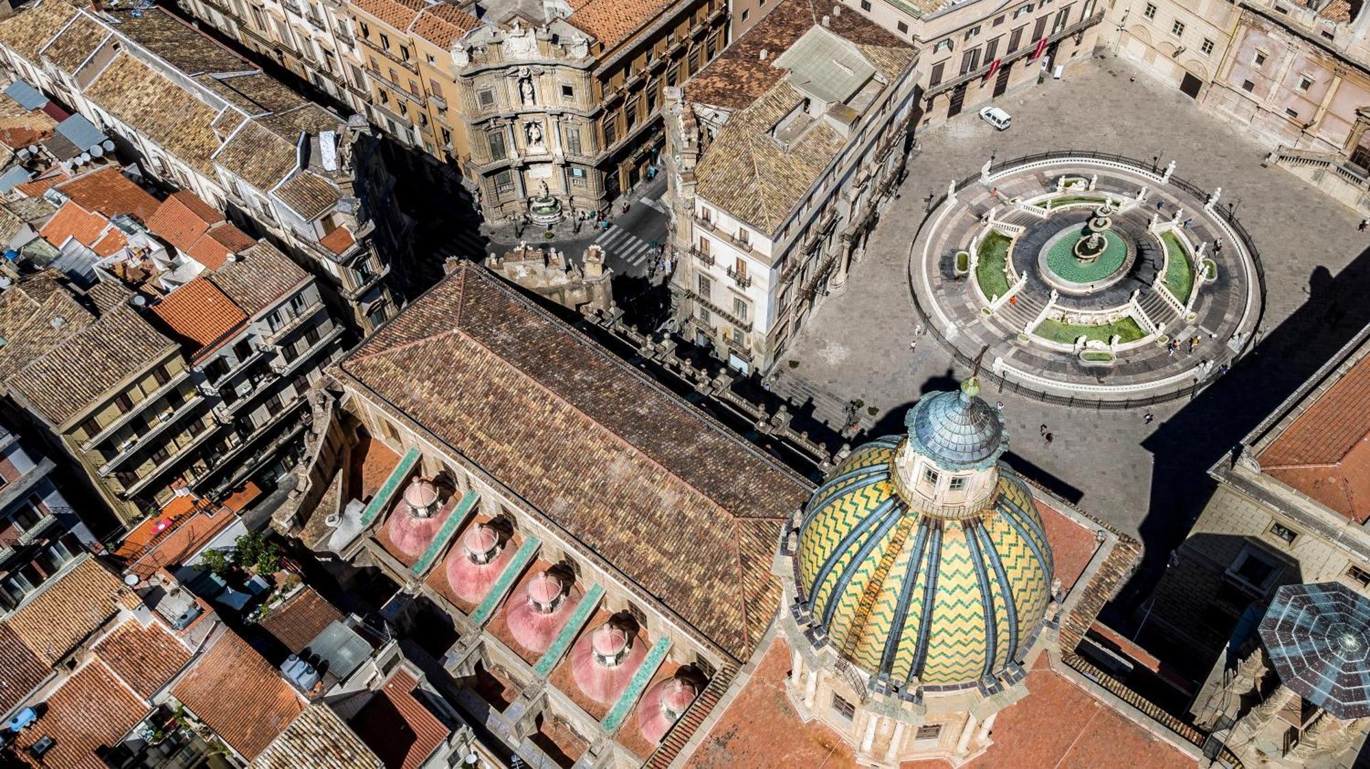 Palace Ducrot Palermo Exteriör bild
