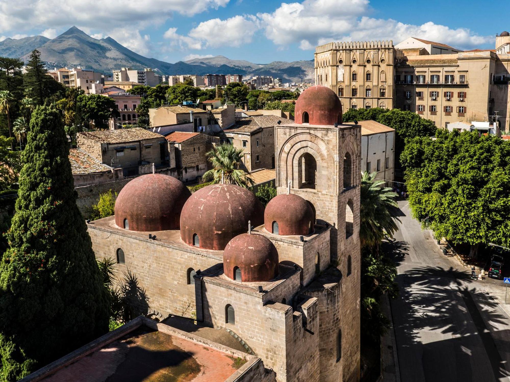 Palace Ducrot Palermo Exteriör bild