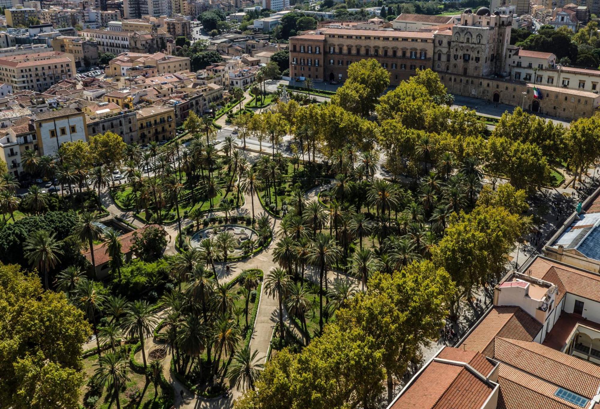 Palace Ducrot Palermo Exteriör bild